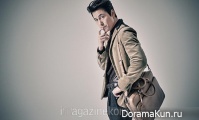 Jung Woo Sung для Esquire December 2014
