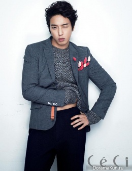 Jung Yong Hwa (CN Blue) для CeCi February 2015 Extra