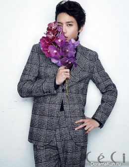 Jung Yong Hwa (CN Blue) для CeCi February 2015 Extra