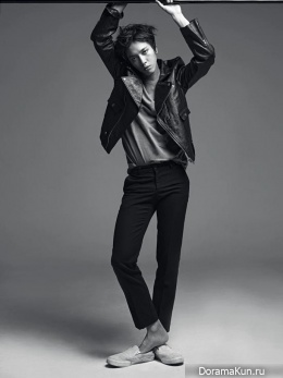 CN Blue (Jung Yong Hwa) для HIGH CUT Vol. 144 Extra