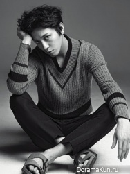 CN Blue (Jung Yong Hwa) для HIGH CUT Vol. 144 Extra