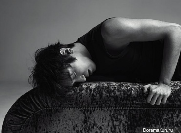 CN Blue (Jung Yong Hwa) для HIGH CUT Vol. 144 Extra