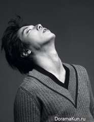 CN Blue (Jung Yong Hwa) для HIGH CUT Vol. 144 Extra