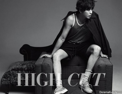 CN Blue (Jung Yong Hwa) для HIGH CUT Vol. 144