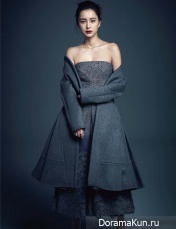 Jung Yumi для Harper’s Bazaar January 2015