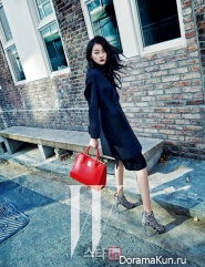Kang Seung Hyun для W Korea January 2015