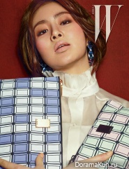 Kang So Ra для W Korea April 2015