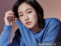 Kim Go Eun для InStyle March 2015