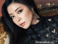 Kim Gyu Ri для InStyle January 2015