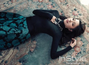 Kim Gyu Ri для InStyle January 2015