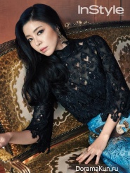Kim Gyu Ri для InStyle January 2015