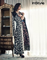 Kim Gyu Ri для InStyle January 2015