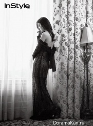 Kim Gyu Ri для InStyle January 2015