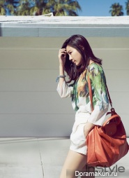 Kim Ha Neul для InStyle Magazine May 2014