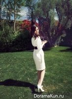 Kim Ha Neul для InStyle Magazine May 2014