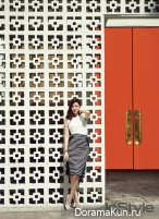 Kim Ha Neul для InStyle Magazine May 2014