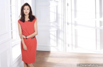 Kim Hee Sun для Joinus Spring 2015 CF