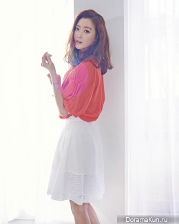Kim Hee Sun для Joinus Spring 2015 CF