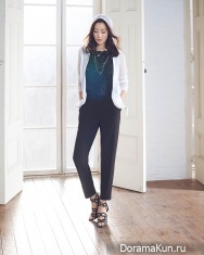 Kim Hee Sun для Joinus Spring 2015 CF