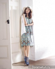 Kim Hee Sun для Joinus Spring 2015 CF