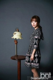 Kim Hye Won для BNT International September 2015