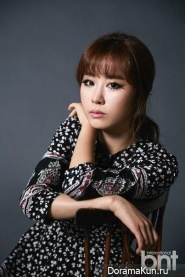 Kim Hye Won для BNT International September 2015