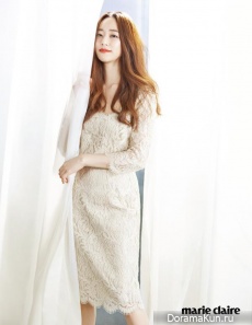 Kim Hyo Jin для Marie Claire May 2015