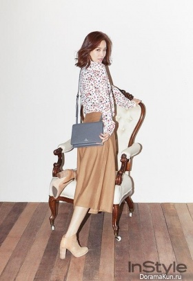 Kim Hyun Joo для InStyle September 2015