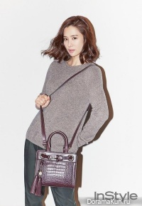 Kim Hyun Joo для InStyle September 2015