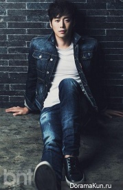Kim Jae Won для BNT International August 2014