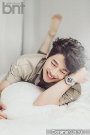 Kim Jae Won для BNT International August 2014