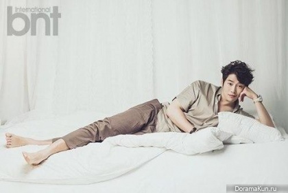 Kim Jae Won для BNT International August 2014