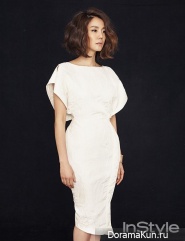 Kim Ji Ho для InStyle March 2015