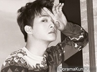 Kim Ji Hoon для Grazia November 2014