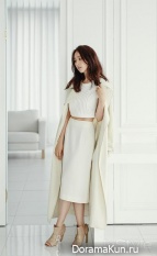Kim Min Jung для InStyle August 2014