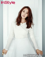 Kim Min Jung для InStyle August 2014