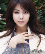 Kim Ok Bin для InStyle September 2014
