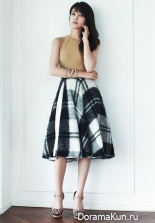 Kim Ok Bin для InStyle September 2014