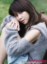 Kim Ok Bin для InStyle September 2014