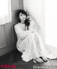 Kim Ok Bin для InStyle September 2014