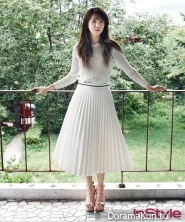 Kim Ok Bin для InStyle September 2014