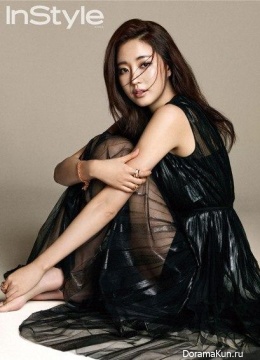 Kim Sa Rang для InStyle September 2015