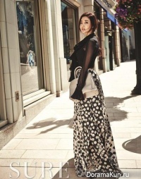 Kim Sa Rang для SURE October 2015
