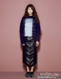 Kim Sae Ron для InStyle October 2014 Extra