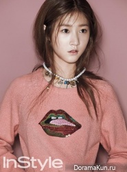 Kim Sae Ron для InStyle October 2014