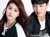 Kim Sae Ron, Lee Tae Hwan (5urprise) для TBJ S/S 2015