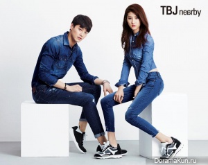 Kim Sae Ron, Lee Tae Hwan (5urprise) для TBJ S/S 2015