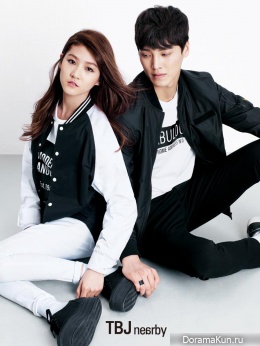 Kim Sae Ron, Lee Tae Hwan (5urprise) для TBJ S/S 2015