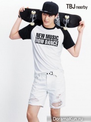 Kim Sae Ron, Lee Tae Hwan (5urprise) для TBJ S/S 2015