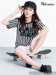 Kim Sae Ron, Lee Tae Hwan (5urprise) для TBJ S/S 2015